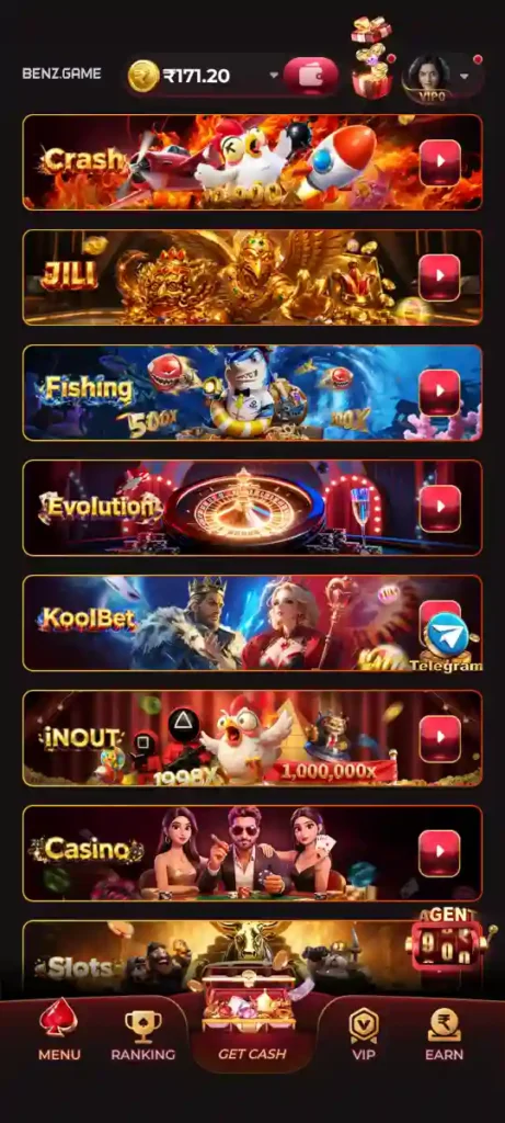 BENZ Game Aviator JILI Slots Android Online Gaming