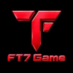 FT7 Game branding for online gaming, play, win, bonus and reward