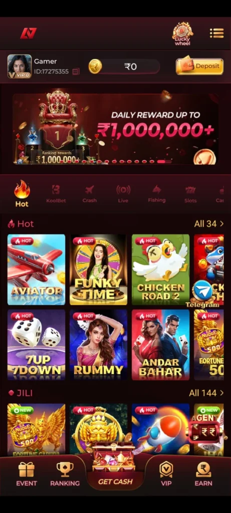 IC7 Game Aviator JILI Slots Android Online Gaming
