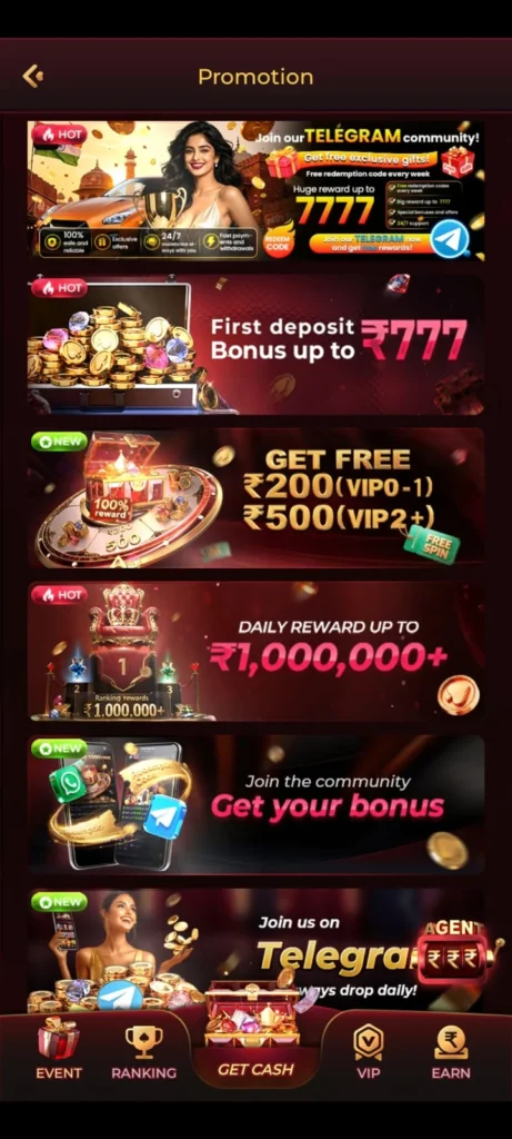IC7 Game Bonus Rewards Features Online Gaming