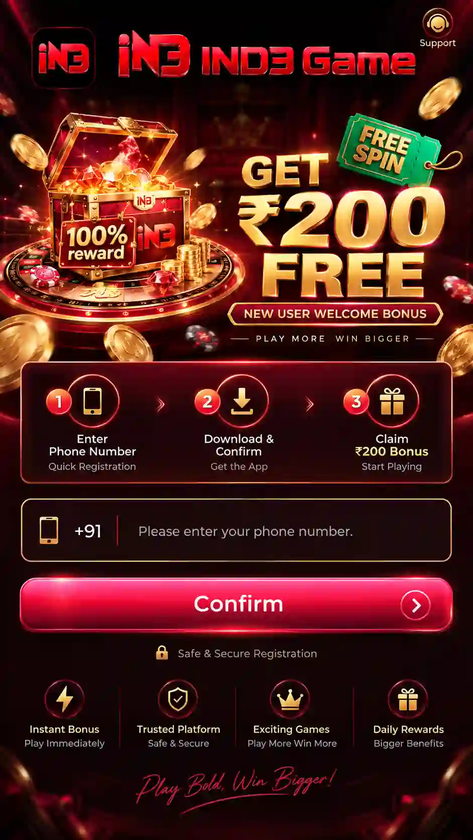 IND3 Game Download APK for Android online gaming