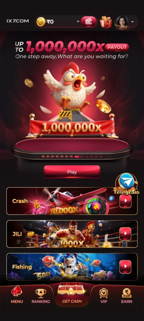 IX7 Game Login Mobile Access Android Gaming