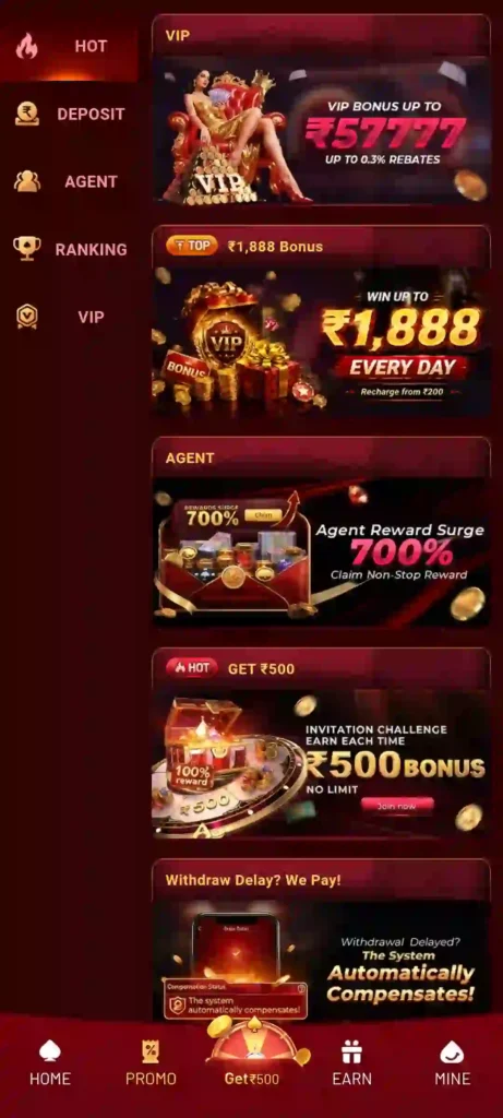 RA9 Game Login Bonus Rewards Online Gaming