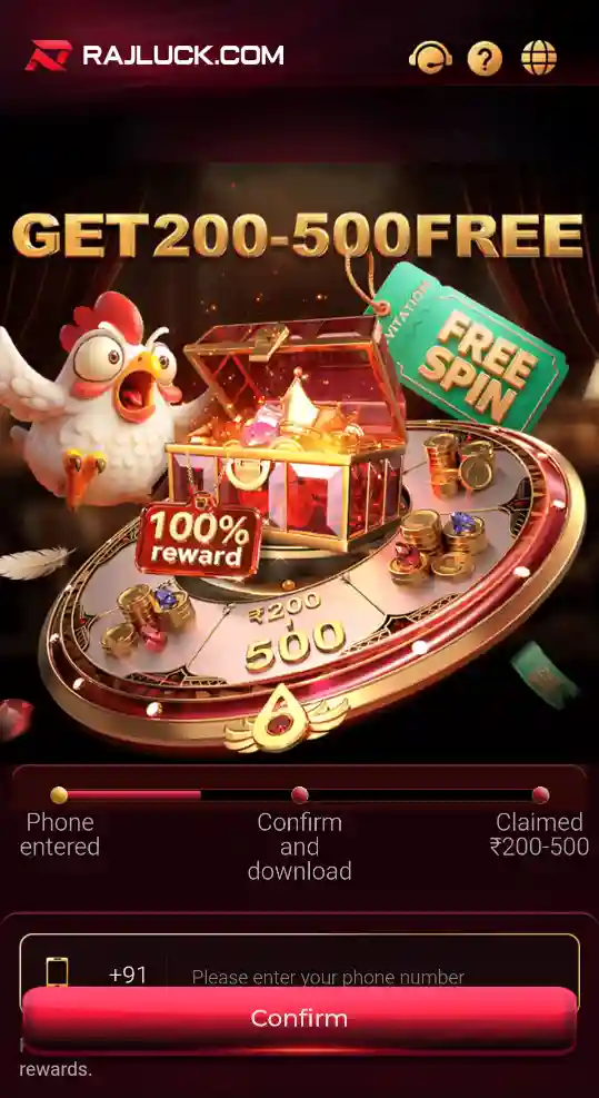 RAJLUCK Game Download App APK Android Gaming