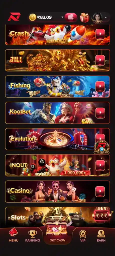 RAJLUCK Game Aviator JILI Slots Android Online Gaming