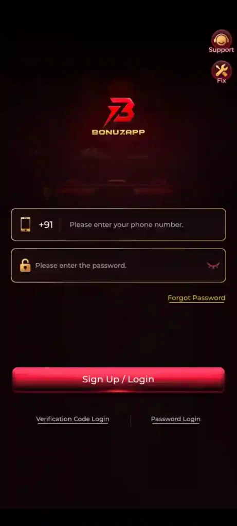 BONU7 Game Login Mobile Access Android Gaming
