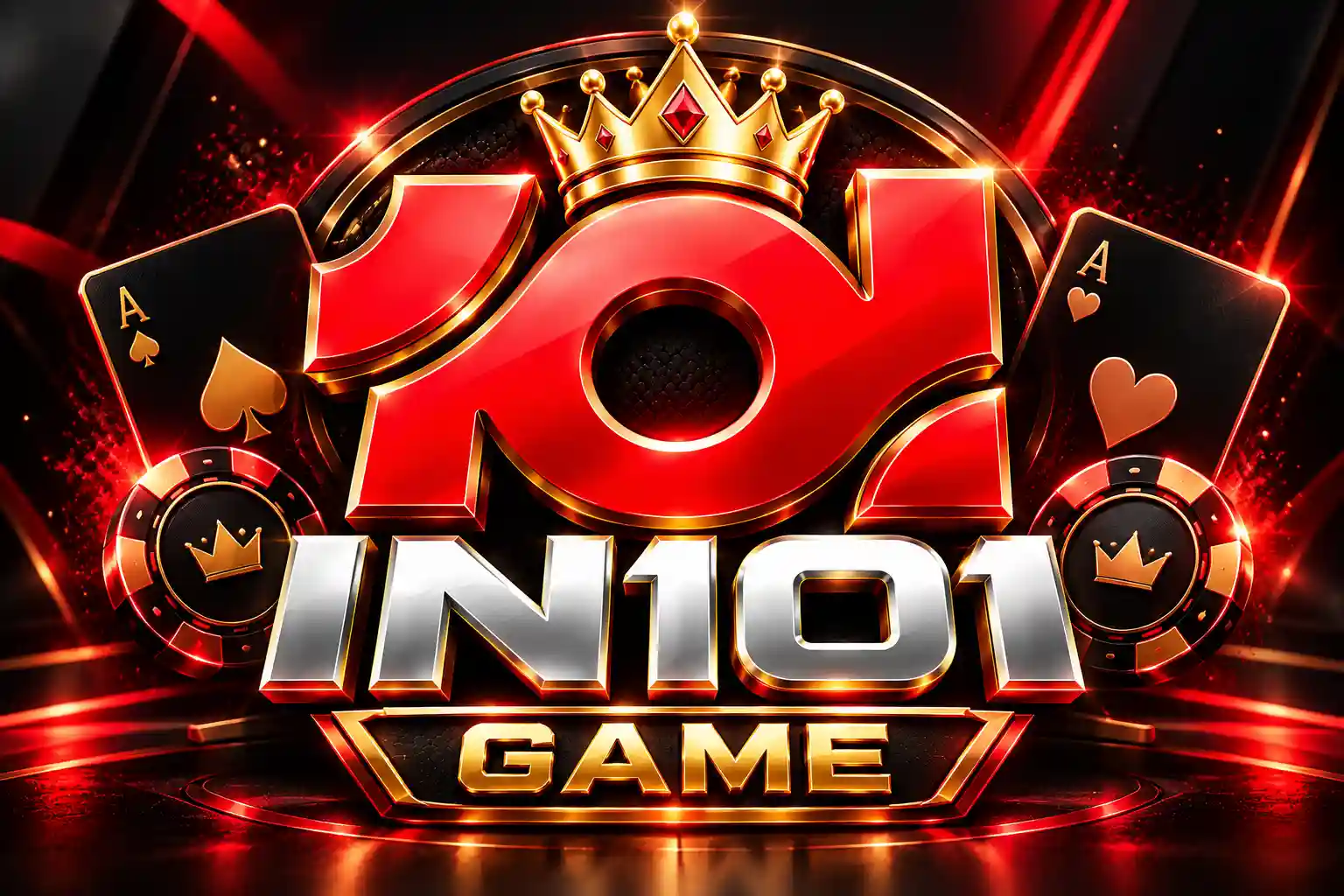IN101 Game Android mobile gaming app logo